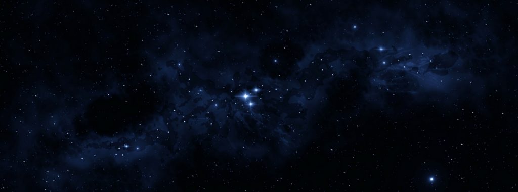 Space star field