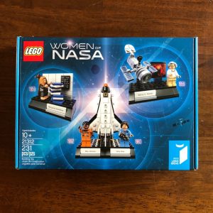 Women of NASA Legos