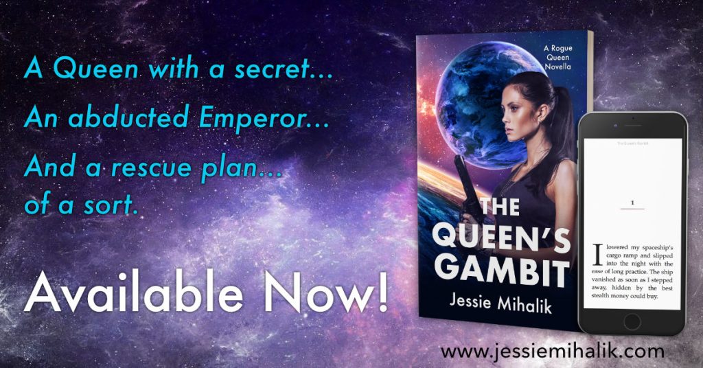 The Queen’s Gambit Available Now!