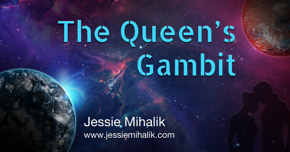 The Queen's Gambit (Rogue Queen, #1) by Jessie Mihalik