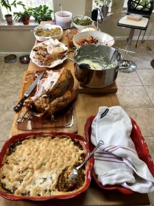 Thanksgiving food