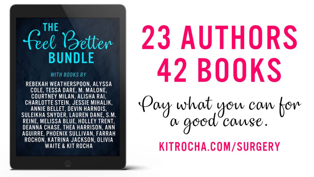 23 Authors. 42 Books. Pay what you can for a good cause.