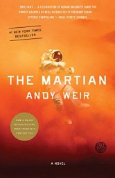 The Martian: A Novel by Andy Weir Cover