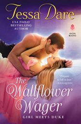 The Wallflower Wager: Girl Meets Duke by Tessa Dare Cover