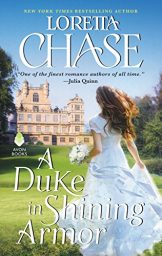 A Duke in Shining Armor: Difficult Dukes by Loretta Chase Cover