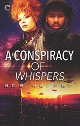 A Conspiracy of Whispers by Ada Harper Cover