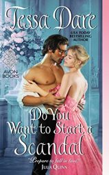 Do You Want to Start a Scandal (Castles Ever After) by Tessa Dare Cover