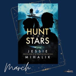 Hunt the Stars is the March pick for The Bookish Box