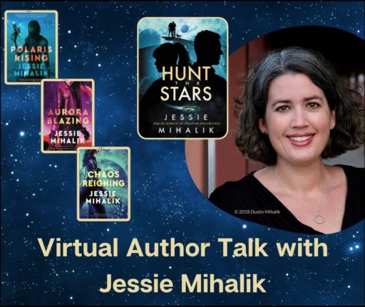 Virtual Author Talk with Jessie Mihalik