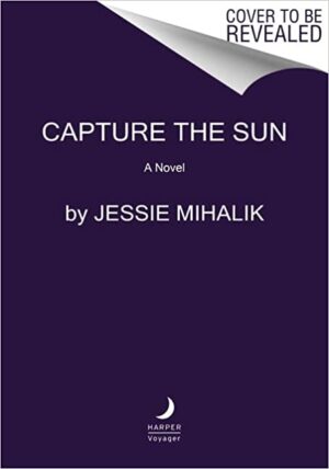 Voyager placeholder cover for CAPTURE THE SUN. Official cover to come.